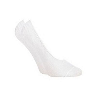 Pack of two white shoe liners